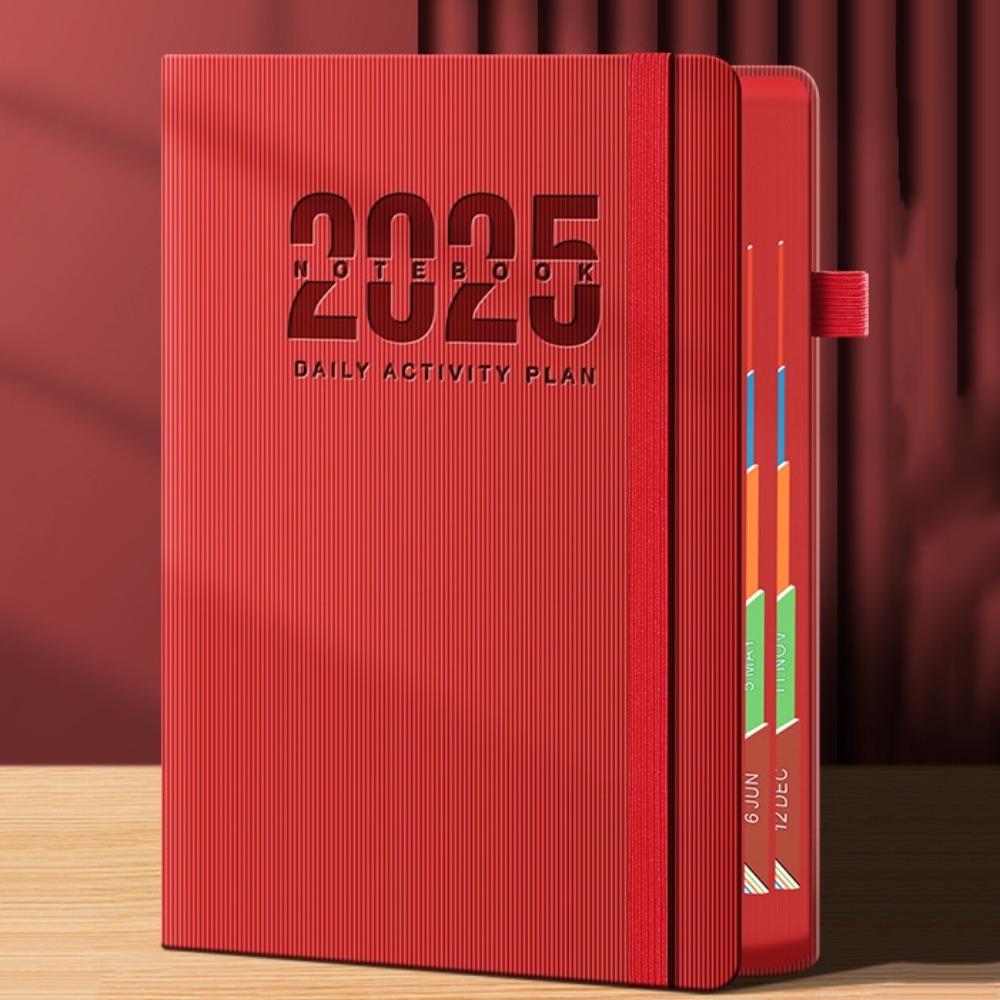 To Do List 2025 Schedule Planner Notepad 12 Months 2025 A5 Notebook 365 Day Notebook Stationery
