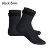 3mm 5mm Neoprene Diving Socks Teenager Non-Slip Beach Wetsuit Water Sport Scuba Snorkeling Surfing Socks Adults