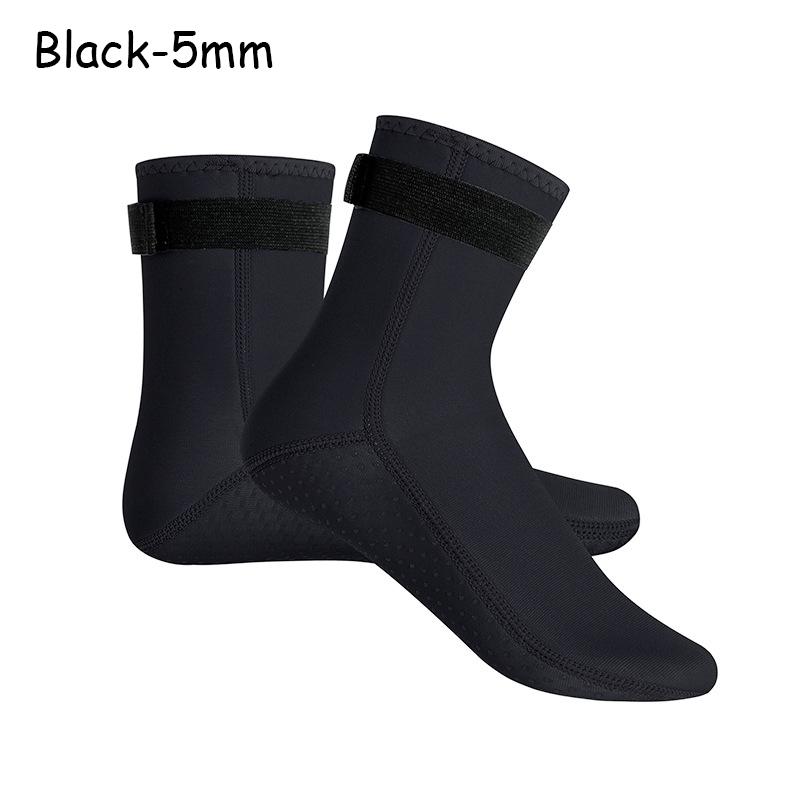 3mm 5mm Neoprene Diving Socks Teenager Non-Slip Beach Wetsuit Water Sport Scuba Snorkeling Surfing Socks Adults