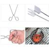 Portable BBQ Tools Grilled BBQ Tongs Barbecue Accessories Charcoal Clip Food Clip