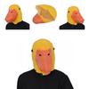 Adorable Yellow Duck Mask Fun Animal Costume Accessory For Halloween Parties And Events