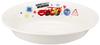 Disney Pixar Friends Curry 707133 "Cars" Plate, 18cm, White,