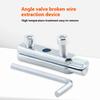 Broken Screw Extractor Tool for Faucet Angle Valve Multifunctional Water Pipe Repair Kit For Home Use