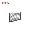 Car Seat Back Storage Net Elastic Cargo Mesh Nets Magazine Holder Rack Large Mesh Bag for Caravan Motorhome Boat Camping Vehicle