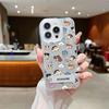 Мультяшный защитный чехол Crayon Shin-chan для iPhone 17 и Xiaomi 17
