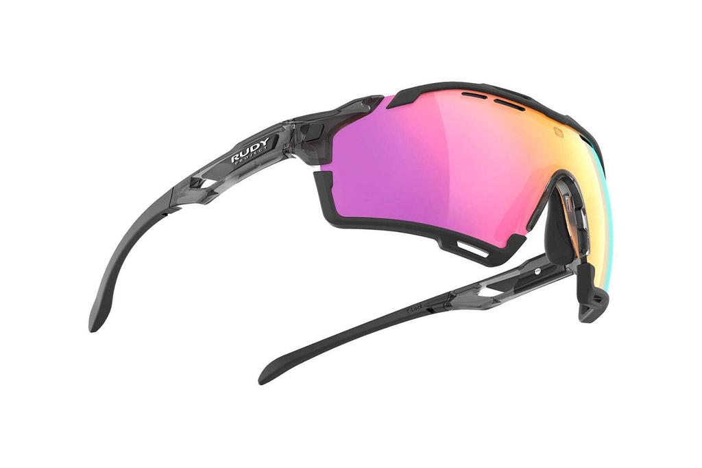 [RUDYPROJECT] Солнцезащитные очки Cut Line Кристальный ГлянецМульти Лазер Глубокий Синий Вес: 36g