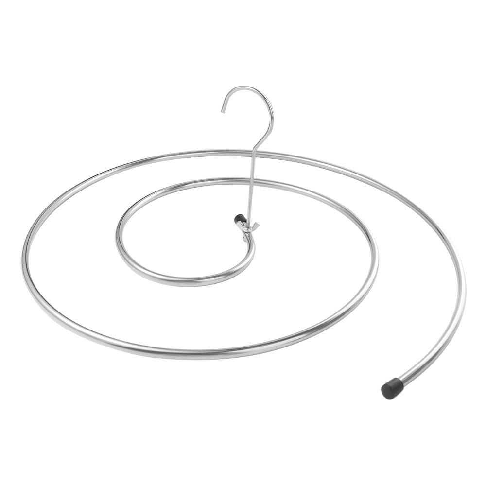 Rotating Quilt Sheet Hanger Round Spirals Clothes Pole Blanket Hanger Spirals Drying Rack Outdoor