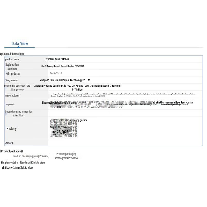 Патчи от прыщей Oshige с аниме-дизайном