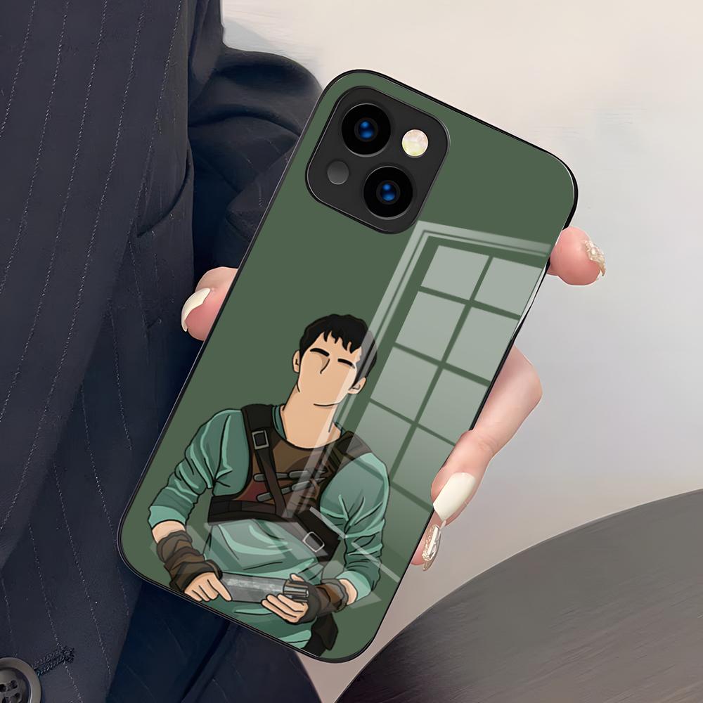 Чехол для телефона по фильму «Бегущий в лабиринте» для iPhone 17 Pro Max 15 Pro 16 14 Plus 12 13 Mini 11 Pro Ударопрочный стеклянный чехол