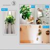 1/5/10Pcs Set Kitchen Bathroom Wall Hanger Sucker Sticky Non Trace Hooks