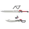 Kotobukiya M.S.G Modeling Support Goods Набор оружия 54 Настраиваемые клинки 02, Общая длина примерно 163 мм, Пластиковая модель без масштаба