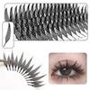 12 рядов пучковых ресниц набор Comic Spire Mink Lashes Extensions отдельные ресницы инструменты для макияжа глаз
