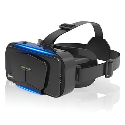 VR-очки [Новая модель 2024 года и конструкция с открытой панелью и Plug-and-Play] VR-гарнитура, 3D панорамный опыт, 1080P, Сверхширокое поле зрения 120°,