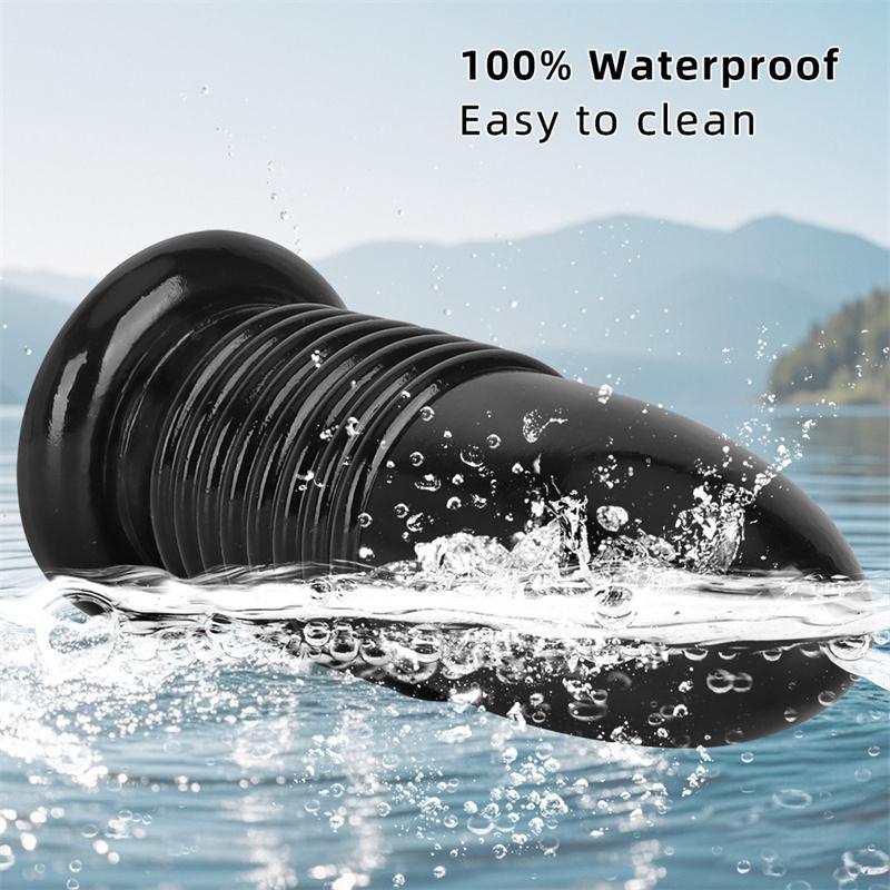 Women's Backyard Anal Plugs Big Bottle Extra Large Thick Chrysanthemum Developer Expander Erotic Appliances