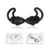 Ear Plugs Earplugs for Sleeping Sound Insulation Noise Reduction Level 36DB (black Gray 1 Pair Each In White) Silicone Earplugs Washable Noise