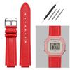 16-мм ремешок для часов из натуральной кожи для G-Shock Casio DW5600/GW-B5600/G-5600/GW-M5610 Замена ремешков Выпуклый ремешок для часов