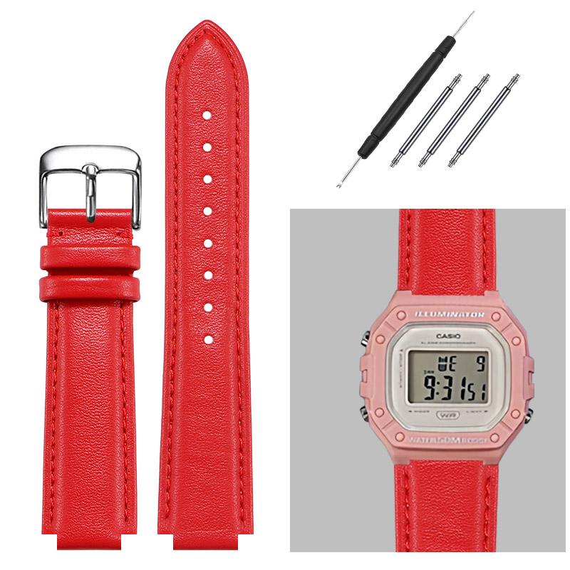16-мм ремешок для часов из натуральной кожи для G-Shock Casio DW5600/GW-B5600/G-5600/GW-M5610 Замена ремешков Выпуклый ремешок для часов
