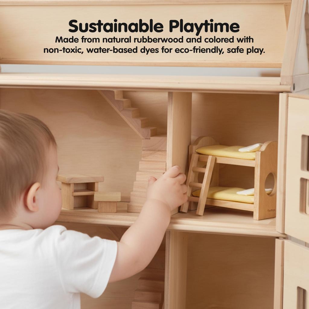 PLANTOYS 9502 Классическая детская спальня