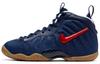 Nike Little Posite Pro 'Blue Void University Red' Gs 644792-405