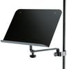 K&M Clamp-on Music Stand [1152] Color: Black
