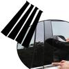 Автомобильные накладки на центральную стойку и оконные молдинги, наклейки на стойки B и C, наклейка на центральную стойку для Dodge Ram 1500/2500/3500 Crew/Quad/Extended Cab 2002-2008