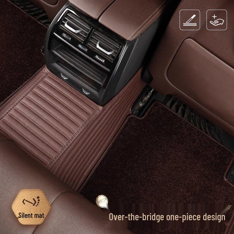 Полностью закрытые коврики для пола AITO M5 2024