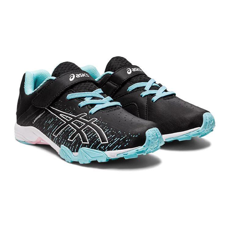 Asics Lazerbeam SH-MG GS Black White Aqua Kids Sneakers 1154A138-003