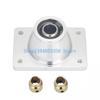 Replacement Gear Lever Base for 206 306 Aluminum Shifter Connector Automotive Accessories Short Shifter Quick Base