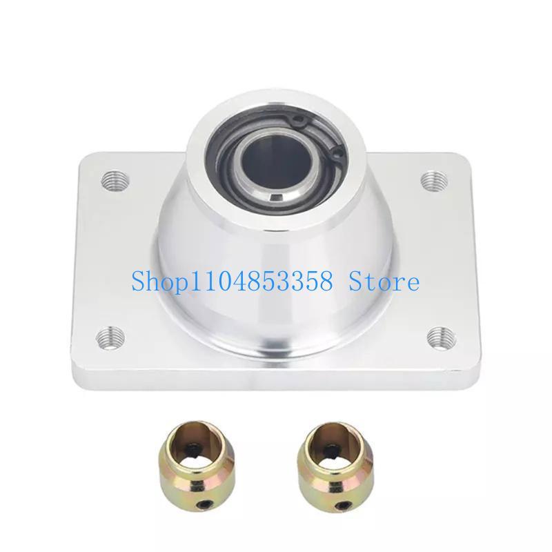 Replacement Gear Lever Base for 206 306 Aluminum Shifter Connector Automotive Accessories Short Shifter Quick Base