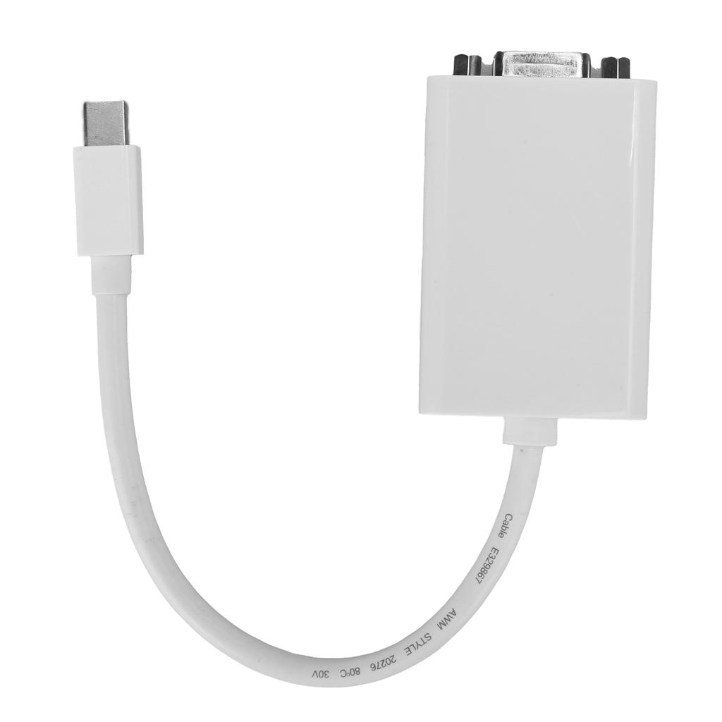Мини DisplayPort (папа) на VGA (мама) Конвертер Высокой Четкости 6.7 дюйма Адаптерный Кабель для Компьютера