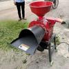 Dual-Use Hay Chopper & Crusher: Efficient Straw & Feed Processor for Cattle & Sheep Farming