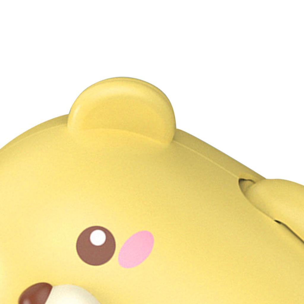 Милая игрушка-мишка, магнитные качающиеся животные, мультяшное украшение для ежедневной игры, занятие для родителей и детей