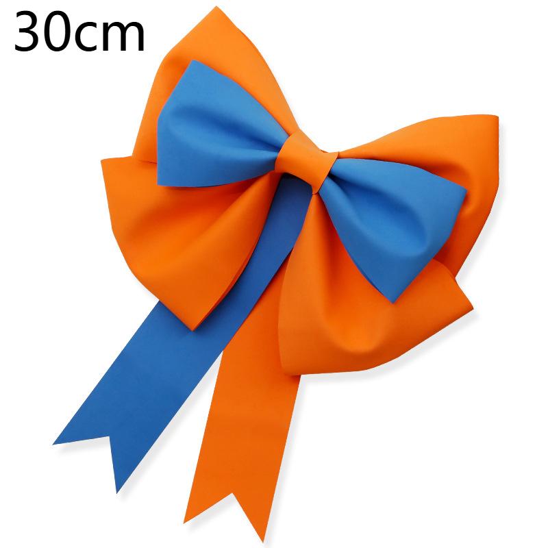 New 30/50/75cm Christmas Giant Bow Large Multi-scene Bow Knot Kit Party Background Simple Installation Christmas DIY Decor