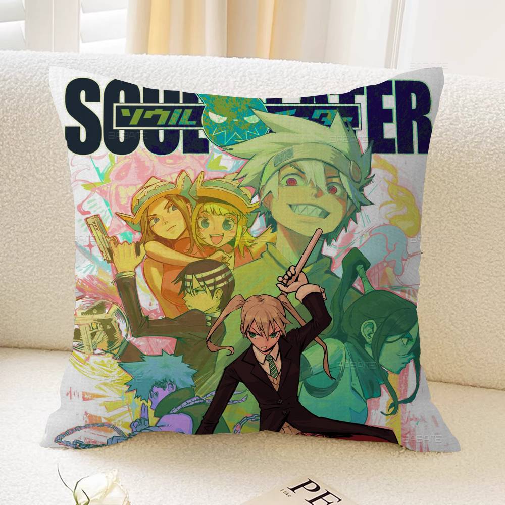 Японский Аниме S-Soul E-Eater Наволочки Домашнее Постельное Белье Декоративная Наволочка Свадебная Супер Мягкая Наволочка