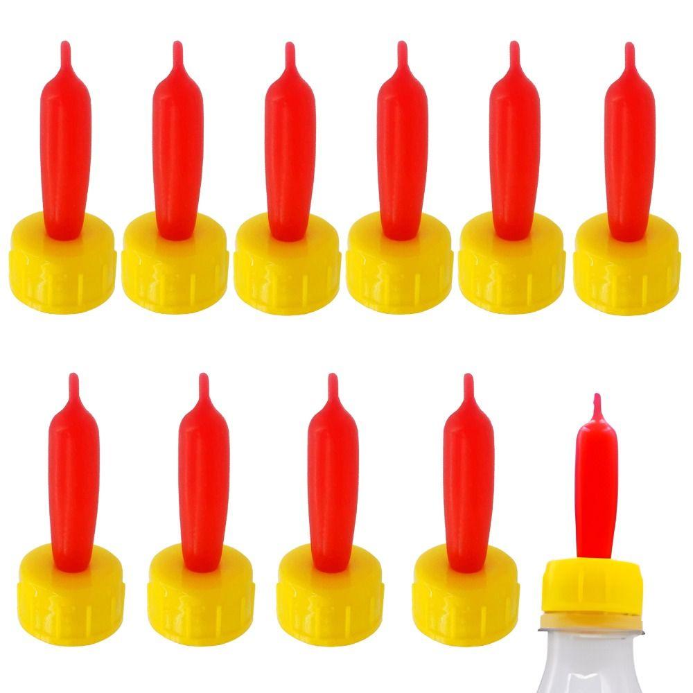 10 шт. прочный инструмент для кормления коров, теленка, ягненка, щенка, котенка, козы, овцы, соска-пустышка, навинчивающаяся на бутылочку, соска для кормления