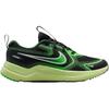Nike Космический БегунAIR FORCE 1 WILD Низкие Беговые Кроссовки Черный Зеленый Унисекс HM4402-009