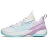 Light Cavalry 7 Wear-Resistant Breathable Low-Top Basketball Shoes Men Sneakers White Blue Purple 112221606-2