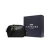 New COACH Jamie Leather Camera Bag Shoulder Bag Crossbody Bag Small Size Women's Solid Color Black CA069-IMBLK