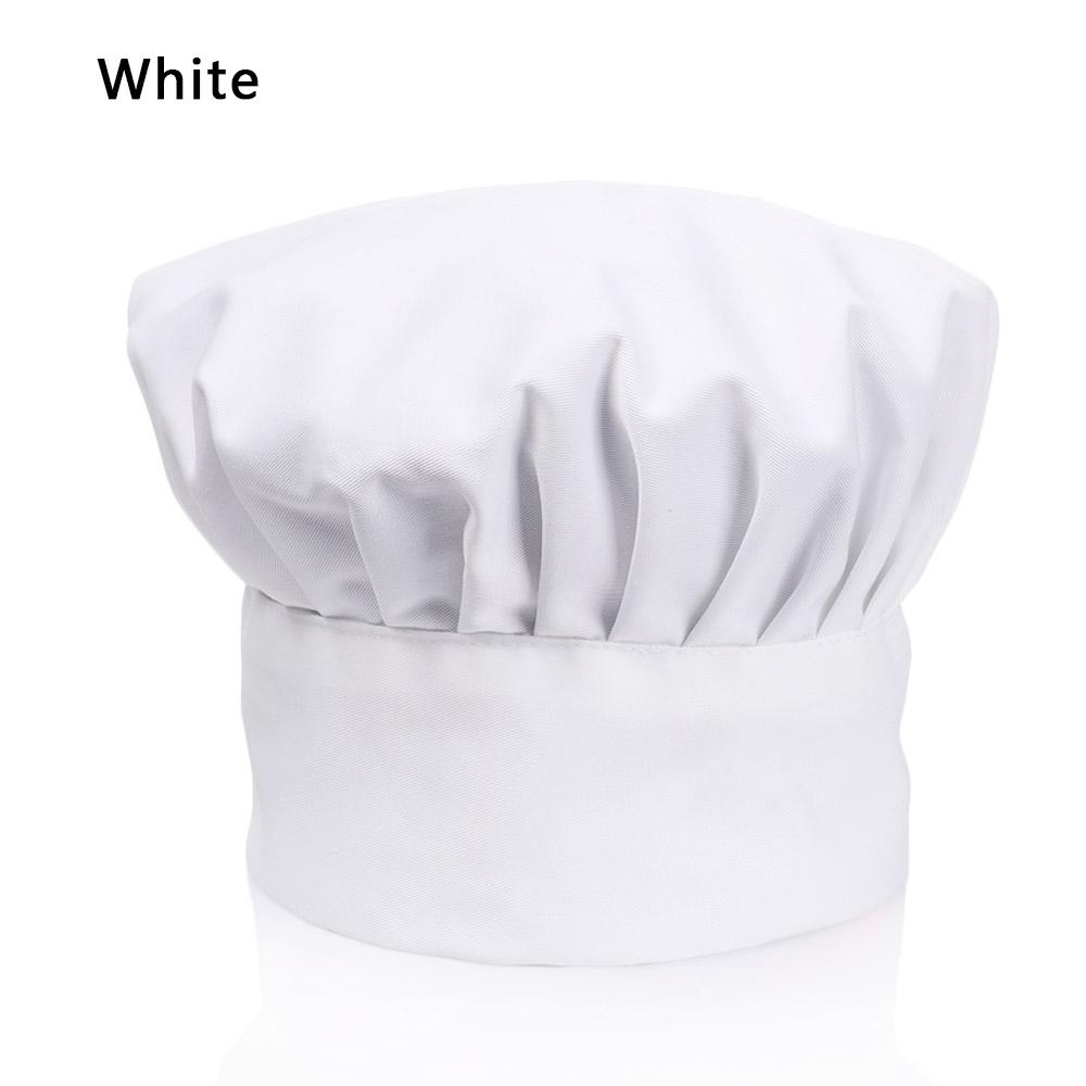 Fashion Kitchen Elastic Working Cap Adjustable Chef Hat Uniform Hat