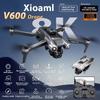 New V600 RC Drone 8k Professional HD Camera Obstacle Avoidance WIFI FPV Optical Flow Positioning Altitude Hold Brushless Folding Quadcopter Toy Gift