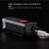Комплект велосипедных фонарей Передний фонарь с задним фонарем USB светодиодный перезаряжаемый водонепроницаемый велосипедный фонарь Велосипедный фонарь Аксессуары для велосипеда