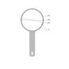 Solid Galvanized Steel Aquawater Water Filter Body Key