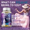 Pslalae Collagen Softgels, a natural hydrolyzed collagen peptide supplement, support hair, skin, nail, and joint health.