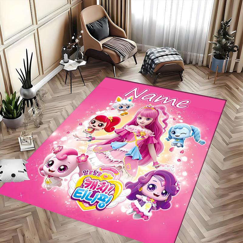 Custom personalization Catch! Teenieping Area Rug - Perfect For Kitchen, Bathroom,Laundry Room Decor Large Size Available,Gift All Seasons