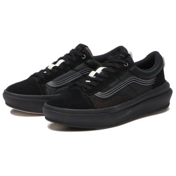 Vans Черные кроссовки унисекс Old Skool Overt Plus CC VN0005WJBKA