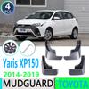 Для Toyota Vios Yaris XP150 хэтчбек 2014 2015 2016 2017 2018 крыло брызговики брызговик автомобиля
