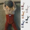 2025 Children's Warm Weightlifting Overalls: Stylish Autumn/Winter Pants for Boys and Girls