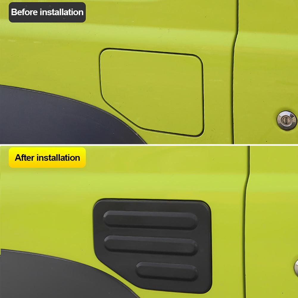 Крышка топливного бака автомобиля, крышка масляного топливного бака, декоративные наклейки для Suzuki Jimny JB64 JB74