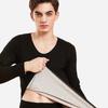 Jingshumian Men's High-Elastic Soft Warm Thermal Underwear Set