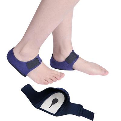 Силиконовая подкладка под пятку с застежкой-липучкой для облегчения боли